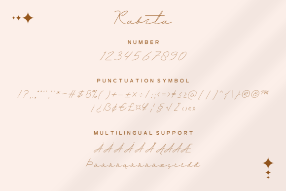 Kabita Font PNG with transparent background - Preview 5
