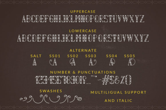 Lexie Font PNG with transparent background - Preview 1
