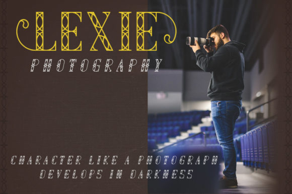 Lexie Font PNG with transparent background - Preview 5