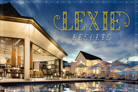Lexie Font PNG with transparent background - Preview 6