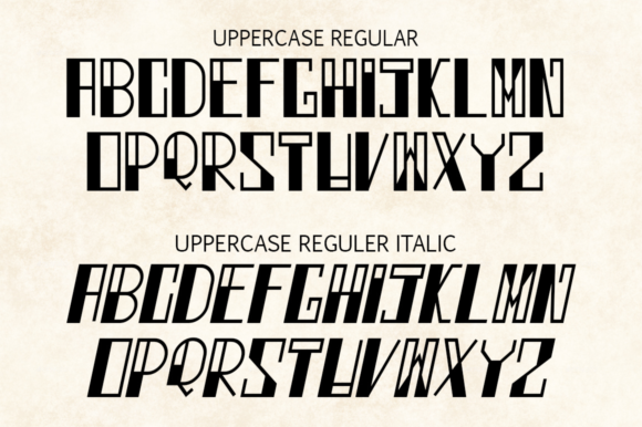 Linegers Font PNG with transparent background - Preview 2