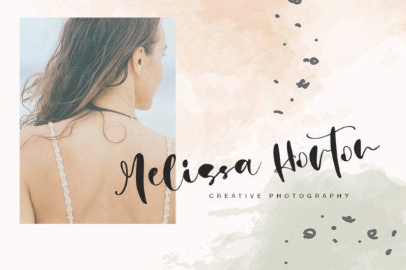 Michman Font PNG with transparent background - Preview 4