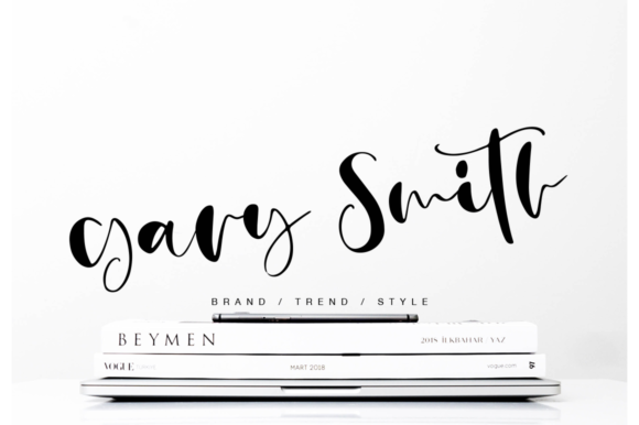 Michman Font PNG with transparent background - Preview 5