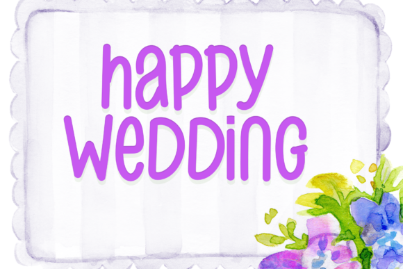Miss Valentina Font PNG with transparent background - Preview 2