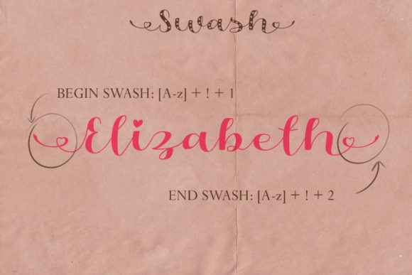 Oliandre Font PNG with transparent background - Preview 3