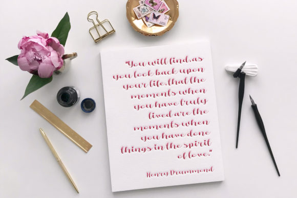 Oliandre Font PNG with transparent background - Preview 6