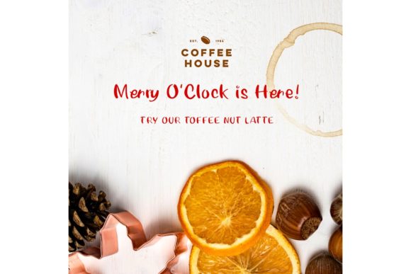 Orange Marmalade Font PNG with transparent background - Preview 2