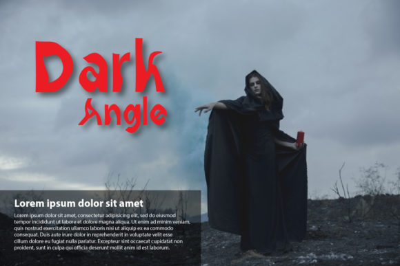 Panic Twister Font PNG with transparent background - Preview 4