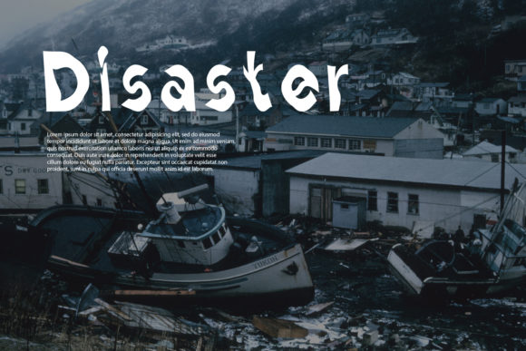 Panic Twister Font PNG with transparent background - Preview 5