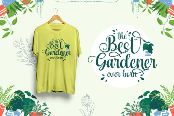 Rashida Garden Font PNG with transparent background - Preview 4