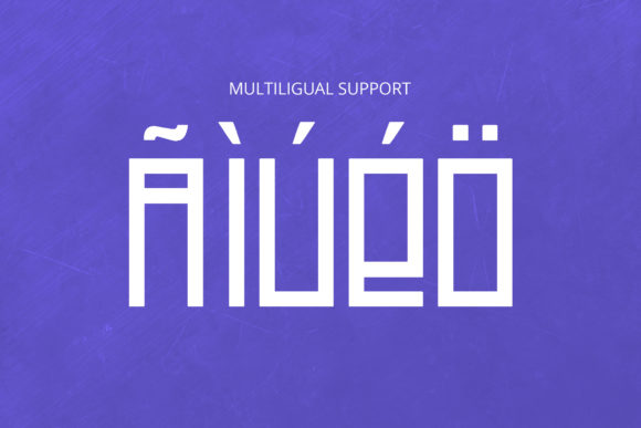 Salagiatec Font PNG with transparent background - Preview 3