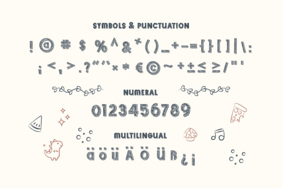 Sketchup Font PNG with transparent background - Preview 2