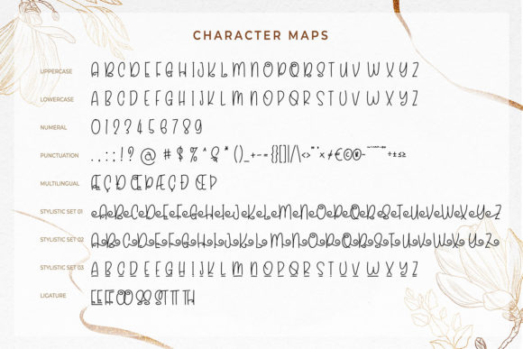 Aleecia Font - Preview 4