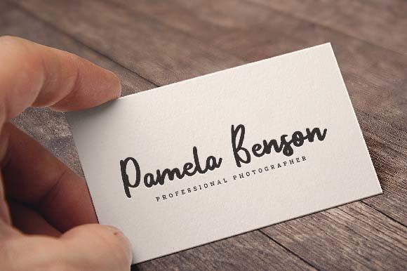 Amtera Font - Preview 1