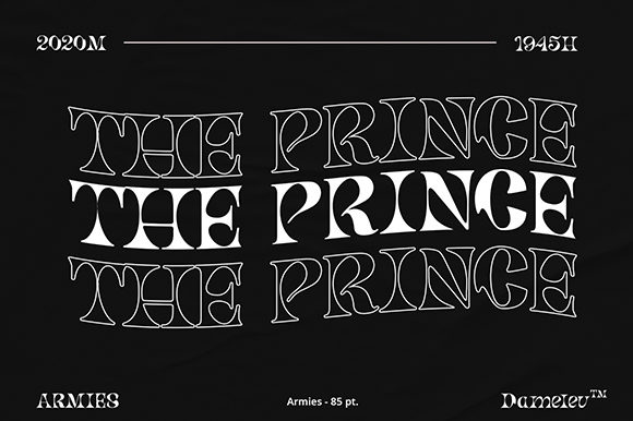 Armies Font PNG with transparent background - Preview 5
