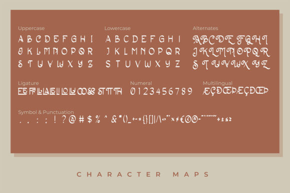 Arthelina Font - Preview 4