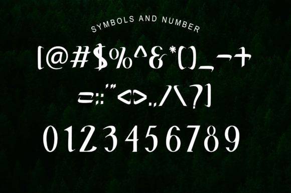 Asypa Font - Preview 4