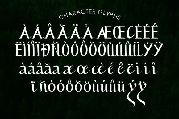 Asypa Font - Preview 5