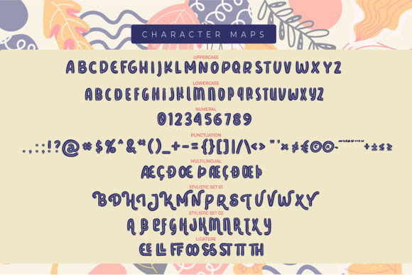 Ballmind Font - Preview 4