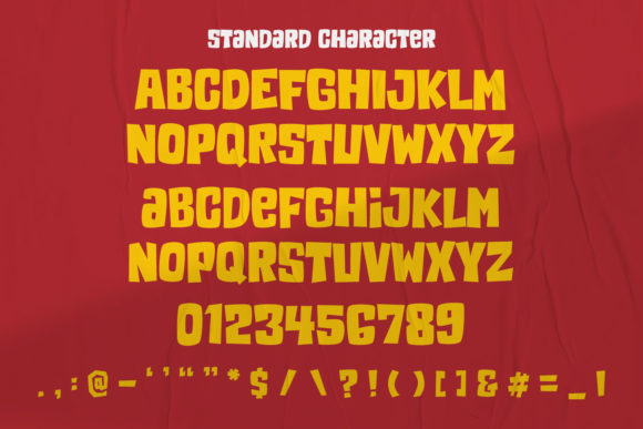 Ballore Grayson Font - Preview 4