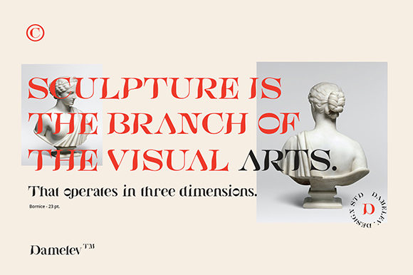 Bornice Font - Preview 4
