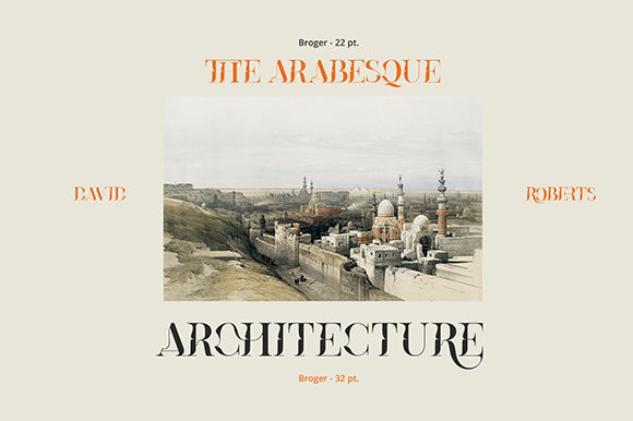 Broger Font - Preview 4