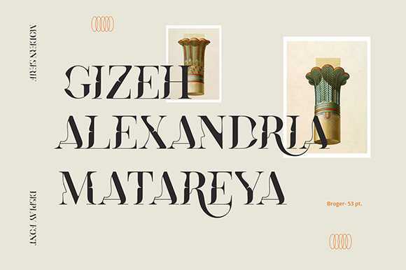 Broger Font - Preview 5