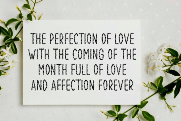 Broken Heart Font - Preview 3