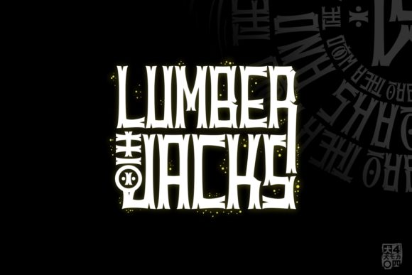 Brother Wood Font - Preview 3