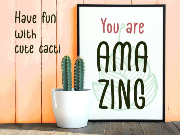 Cactus Valley Font - Preview 3