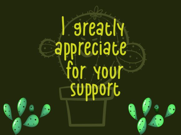 Cactus Valley Font - Preview 5