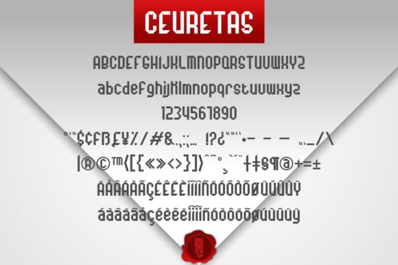 Ceuretas Font - Preview 3