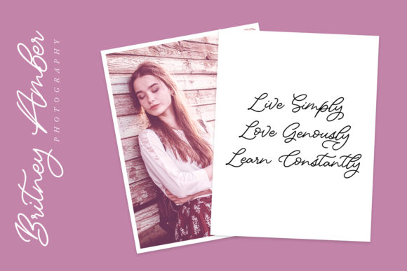 Charmely Font - Preview 1