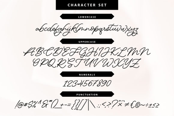 Charmely Font - Preview 4