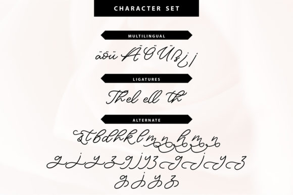 Charmely Font - Preview 5