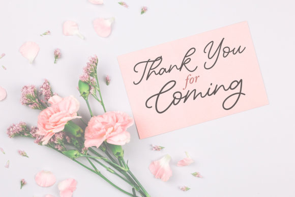 Charmely Font - Preview 6