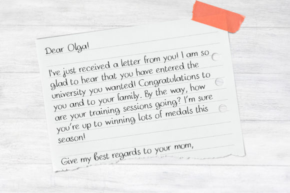 Children Love Note Font - Preview 1