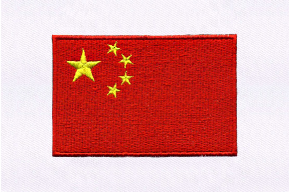 China Flag Design