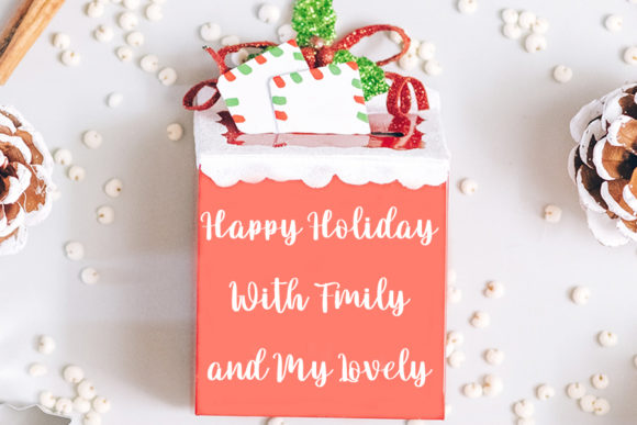 Christmas Classically Font - Preview 5