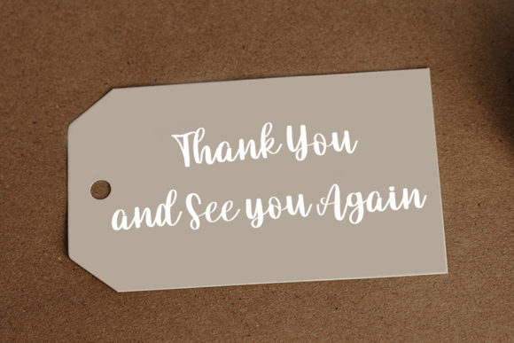 Christmas Classically Font - Preview 6