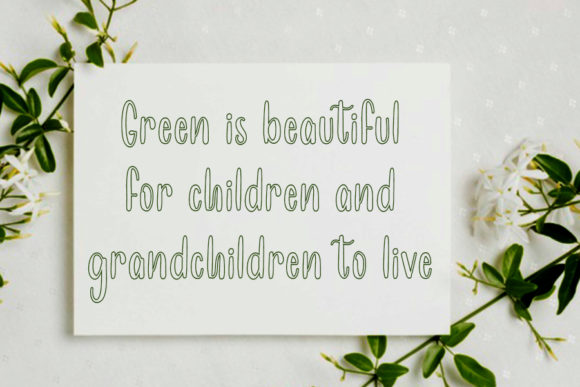 Christmas Font - Preview 1