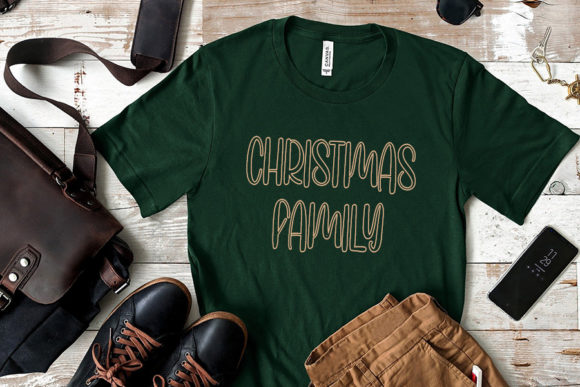 Christmas Font - Preview 3
