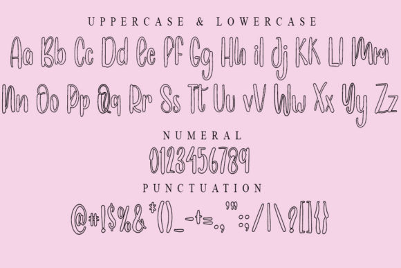Christmas Font - Preview 4