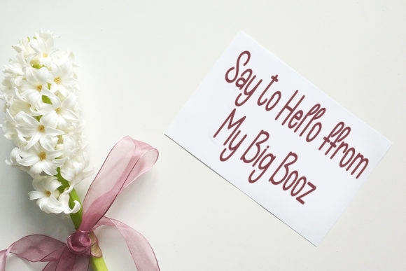 Christmas Solution Font - Preview 1