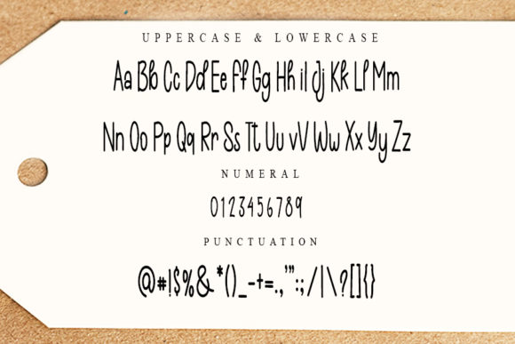 Christmas Solution Font - Preview 2