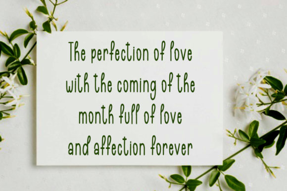 Christmas Solution Font - Preview 5