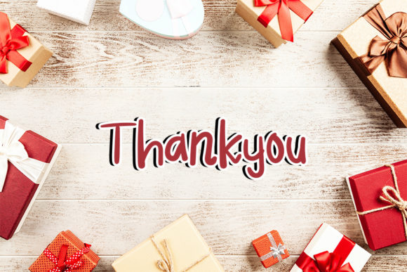 Christmas Winter Font - Preview 2
