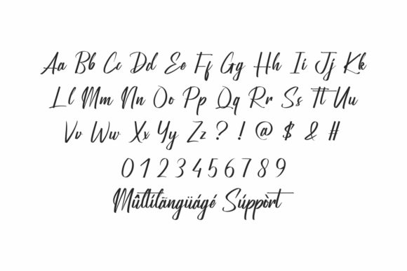 Classmates Font - Preview 2