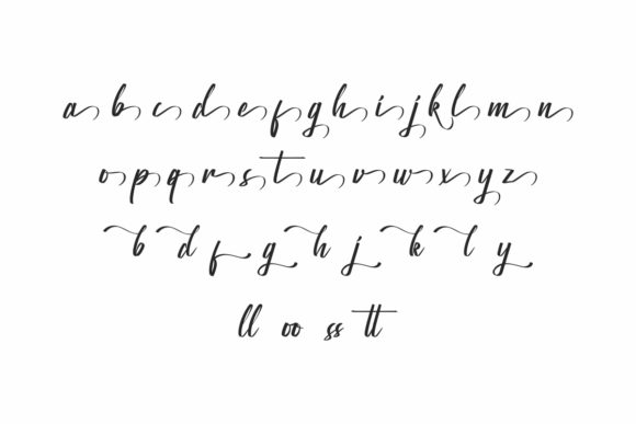 Classmates Font - Preview 4