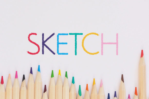 Crayons Font - Preview 2